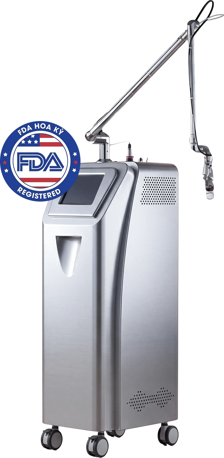 Máy Laser CO2 Fractional