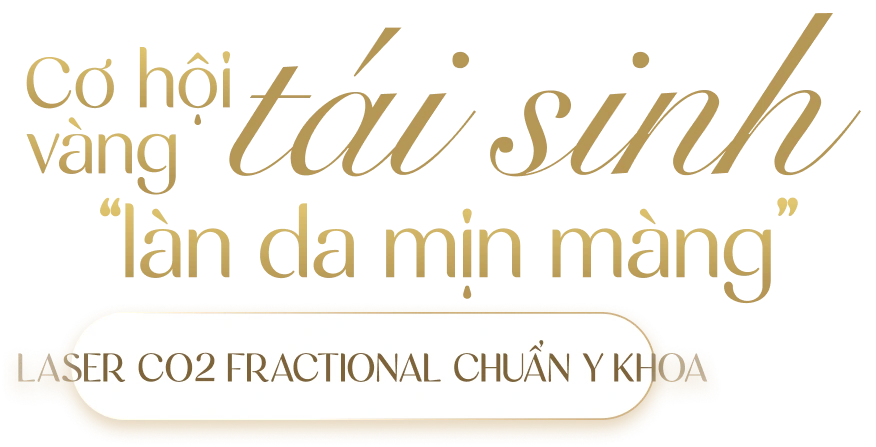Cơ hội vàng tái sinh làn da