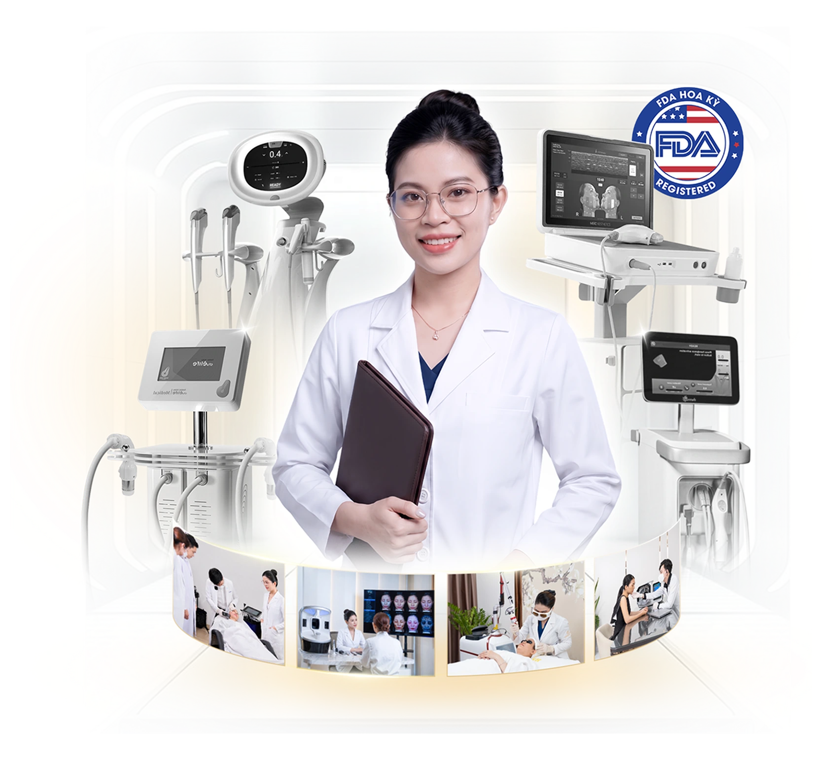 Bác sĩ điều trị tàn nhang