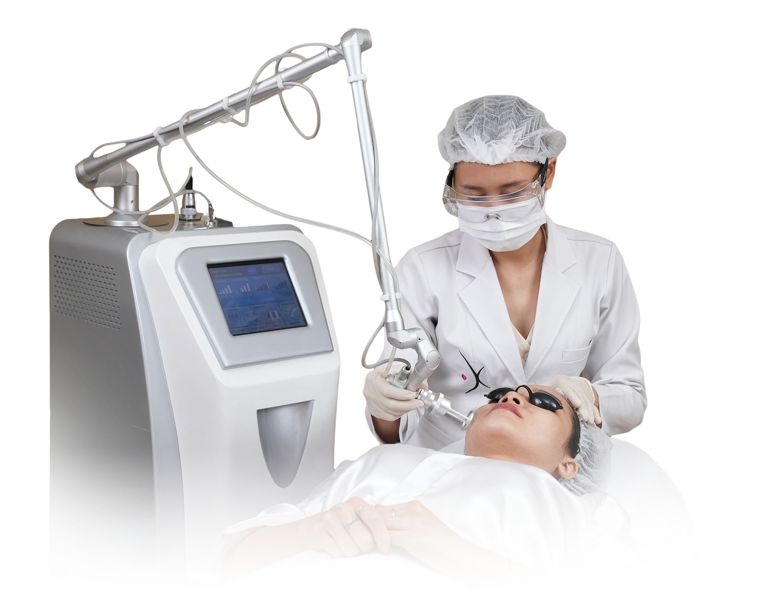 Quy trình điều trị Laser