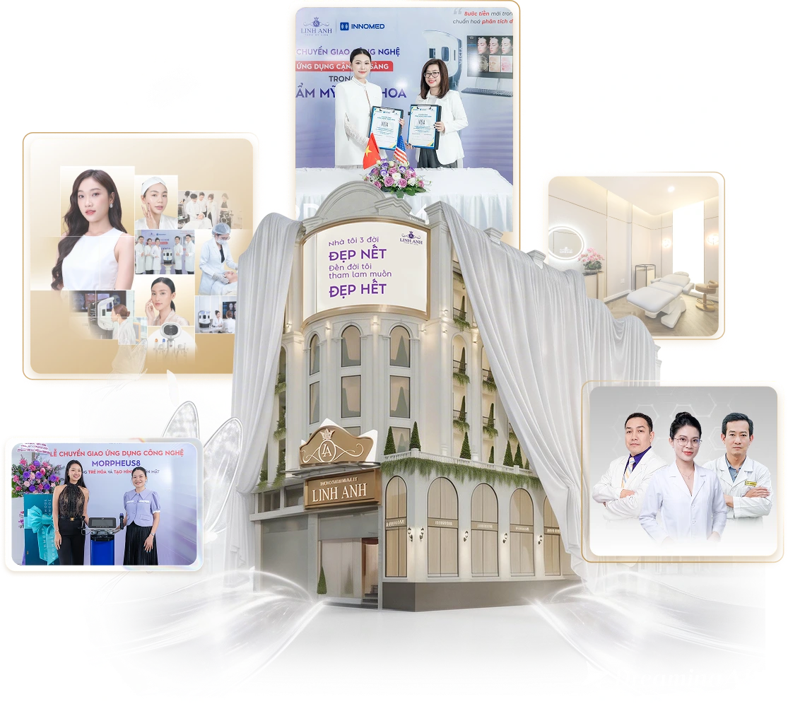 Hệ thống Thẩm mỹ Linh Anh