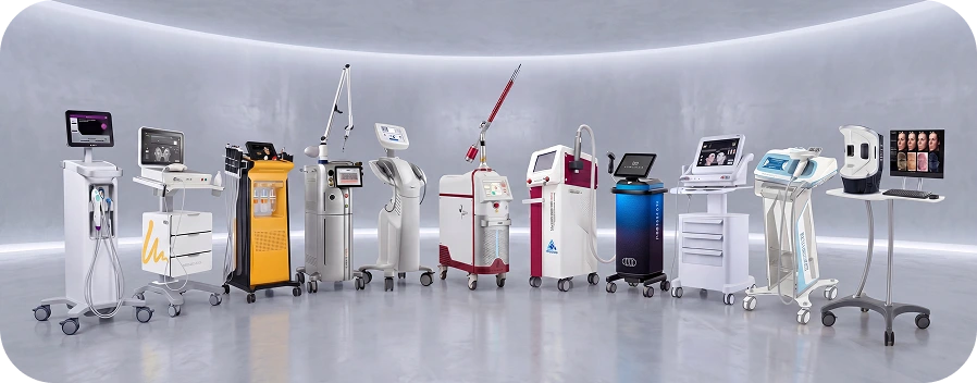 Hệ thống máy móc đạt chuẩn quốc tế