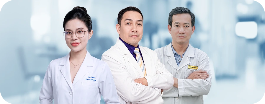 Đội ngũ bác sĩ chuyên môn cao thực hiện