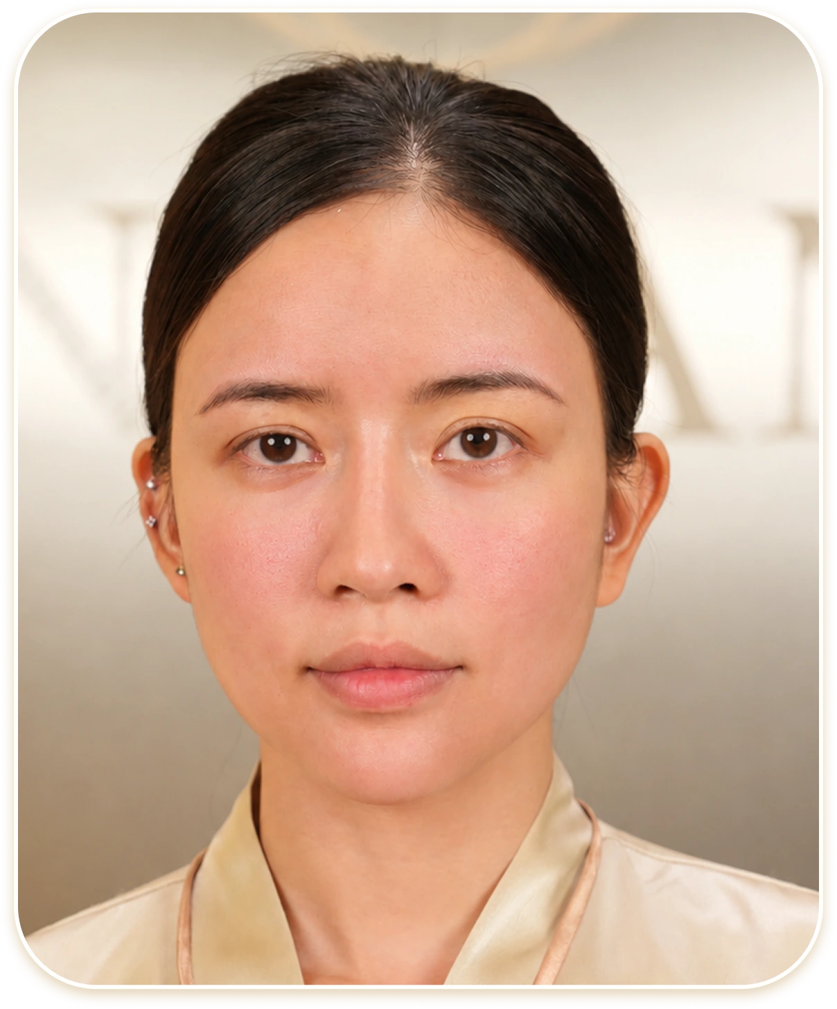 Da mỏng yếu sau peel laser treatment
