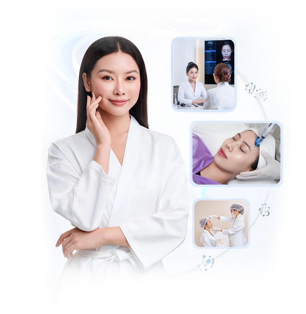 Mẫu chăm sóc và phục hồi da chuẩn y khoa