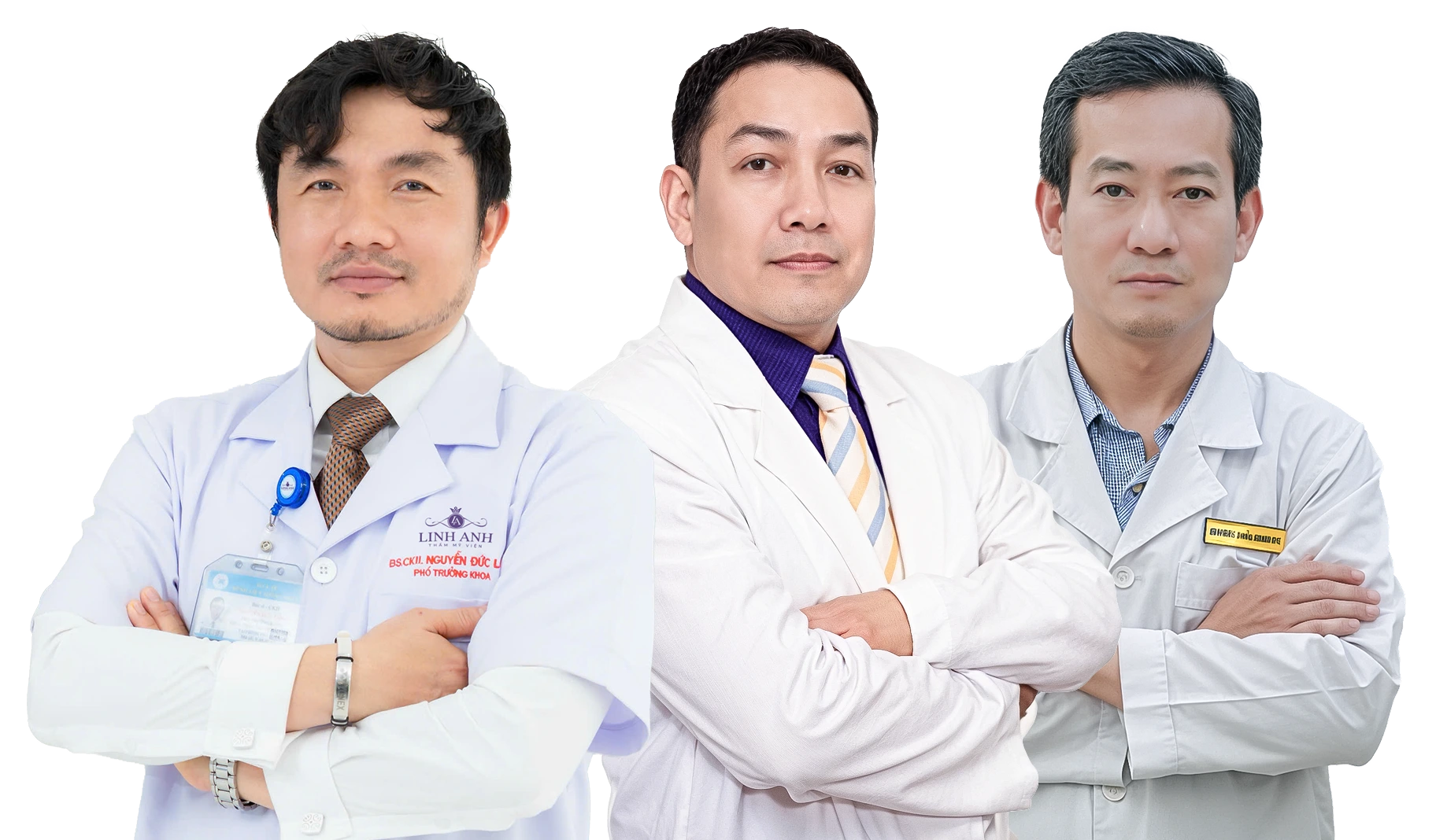 Đội ngũ bác sĩ chăm sóc da tại Linh Anh