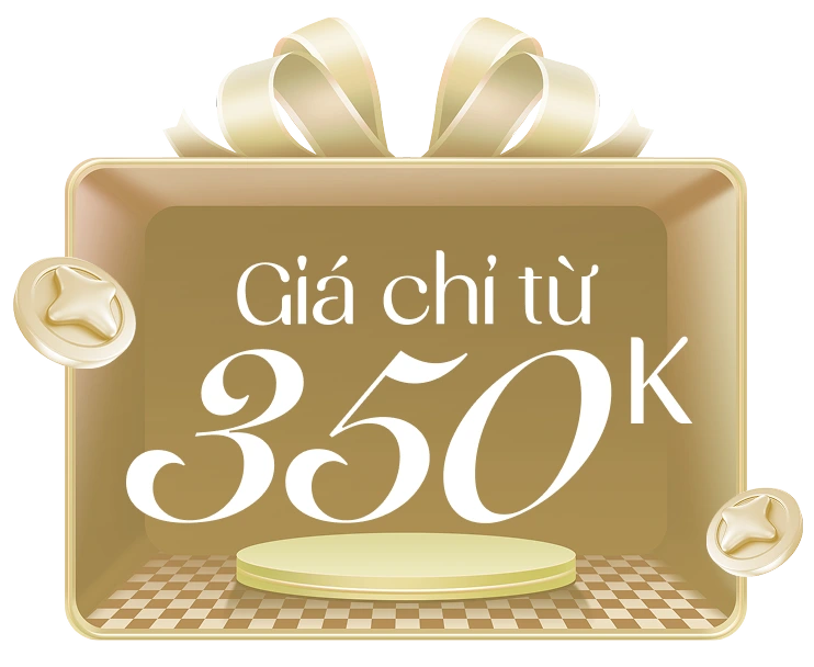 Hộp quà ưu đãi chăm sóc da chuyên sâu giá chỉ từ 350K