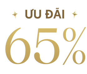 Ưu đãi 65%
