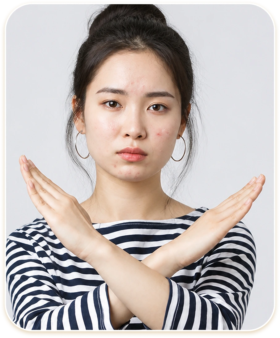 Mất niềm tin vào điều trị và ảnh hưởng tâm lý do mụn