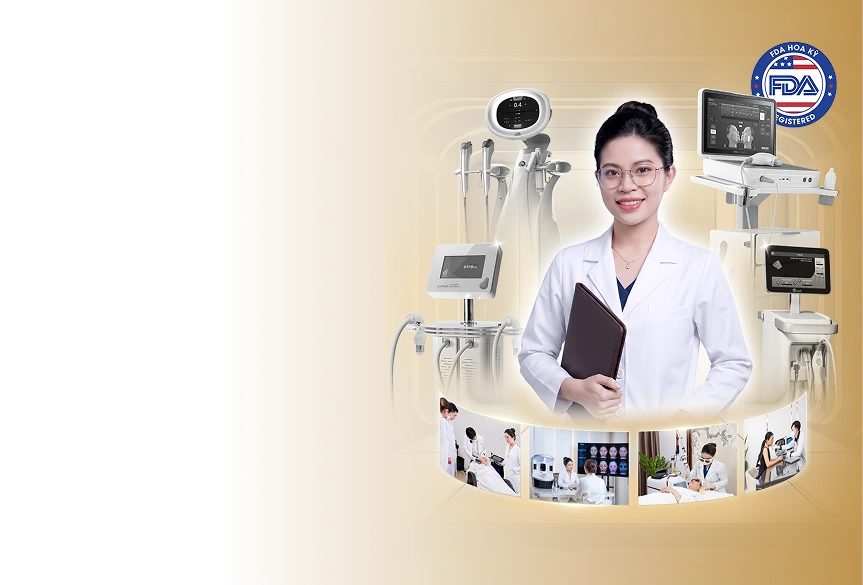 Thiết bị chăm sóc phục hồi da theo tiêu chuẩn Bộ Y tế