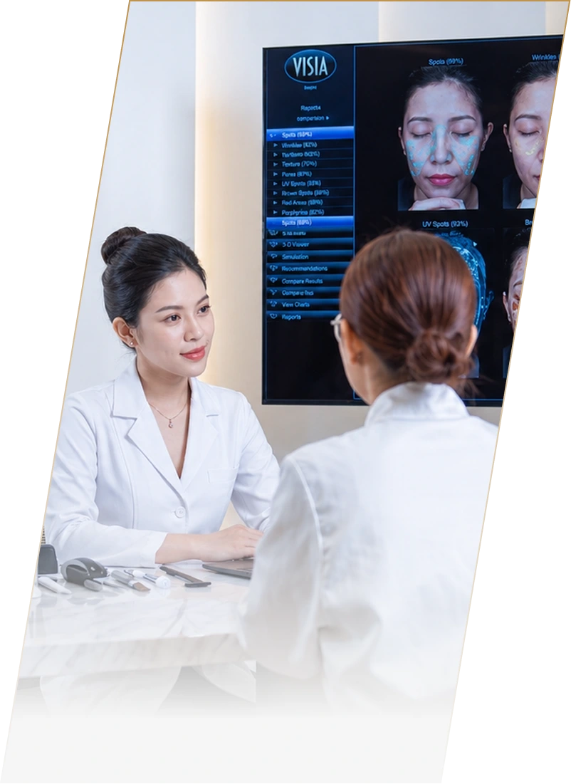 Bước xây dựng phác đồ chăm sóc và phục hồi da