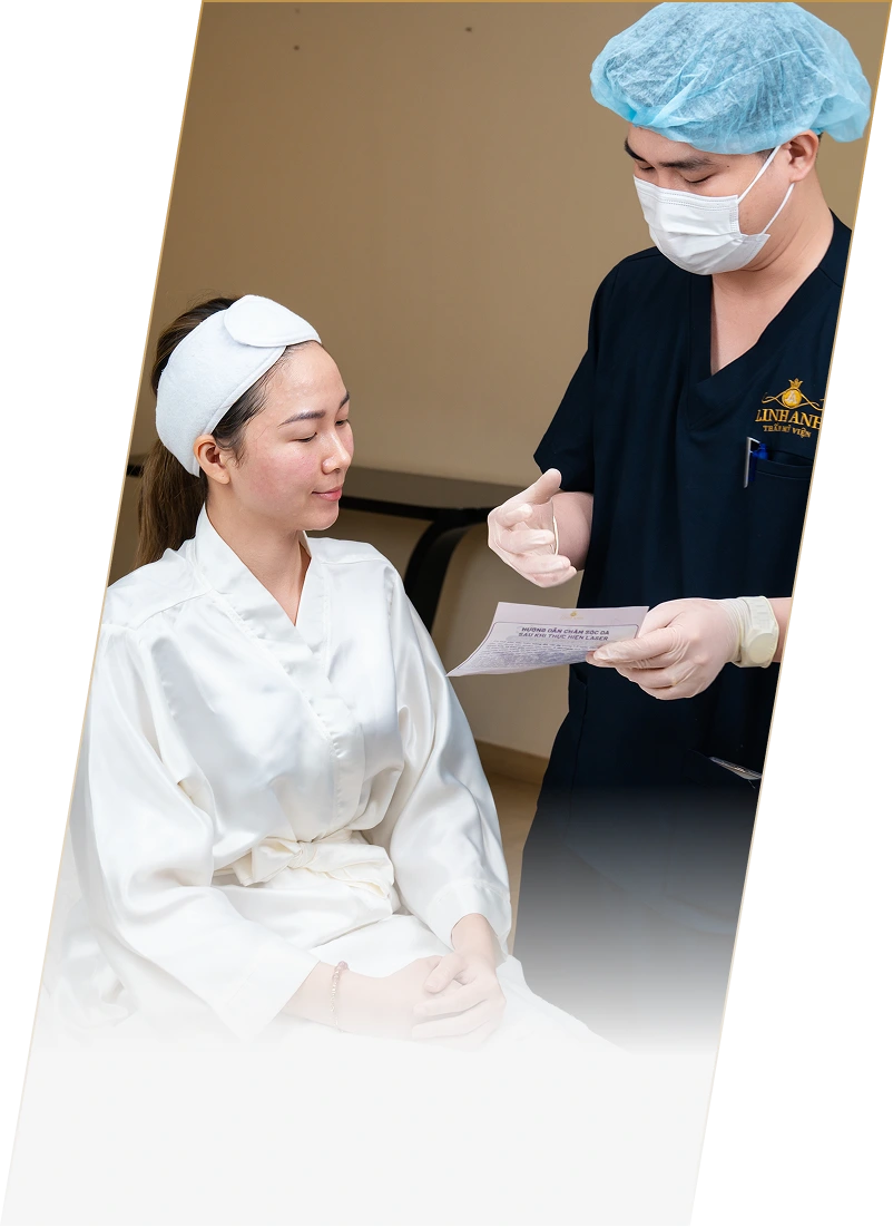 Bước theo dõi và hướng dẫn chăm sóc tại nhà