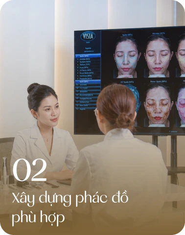Bước 02 xây dựng phác đồ phù hợp