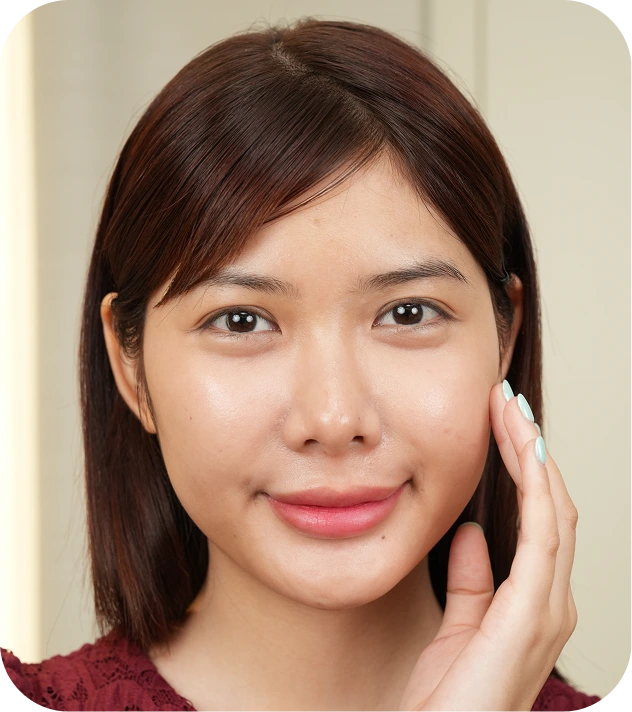 Làn da sau phục hồi của khách hàng Thoại Vy