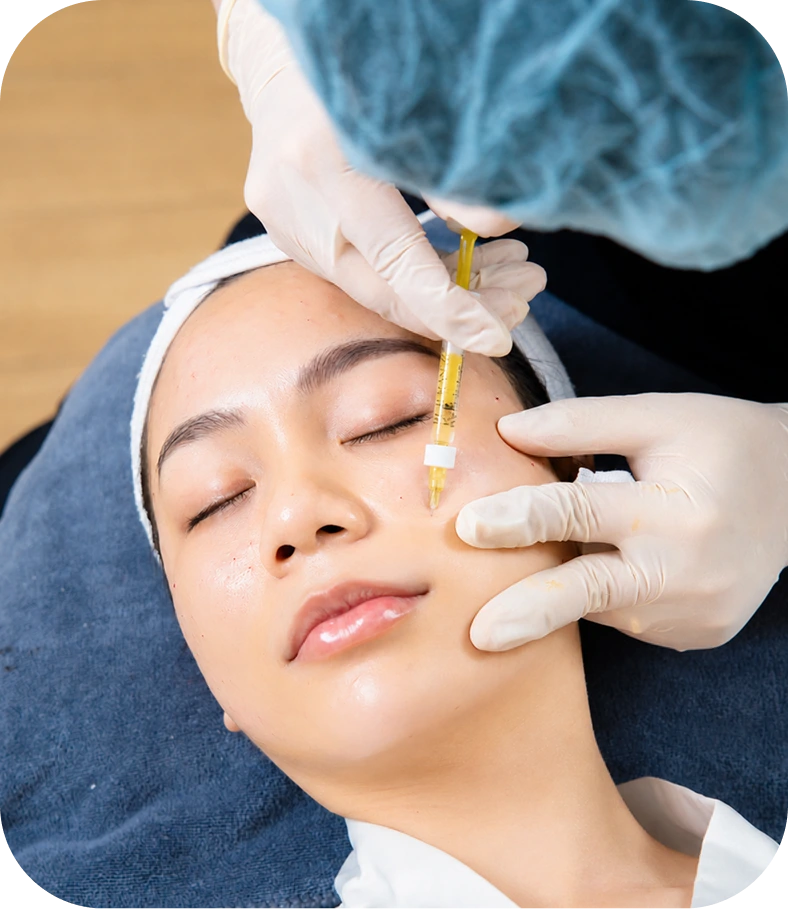 Liệu trình PRP hỗ trợ tái cấu trúc nền da