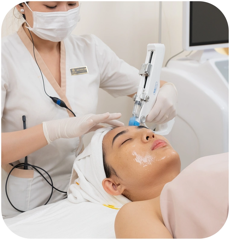 Tiêm Meso điều trị mụn