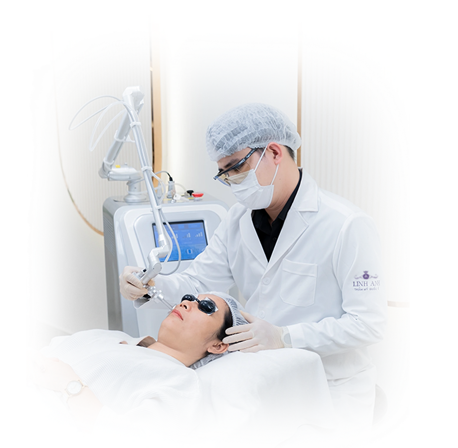 Quy trình trẻ hóa da chuẩn y khoa tại Linh Anh
