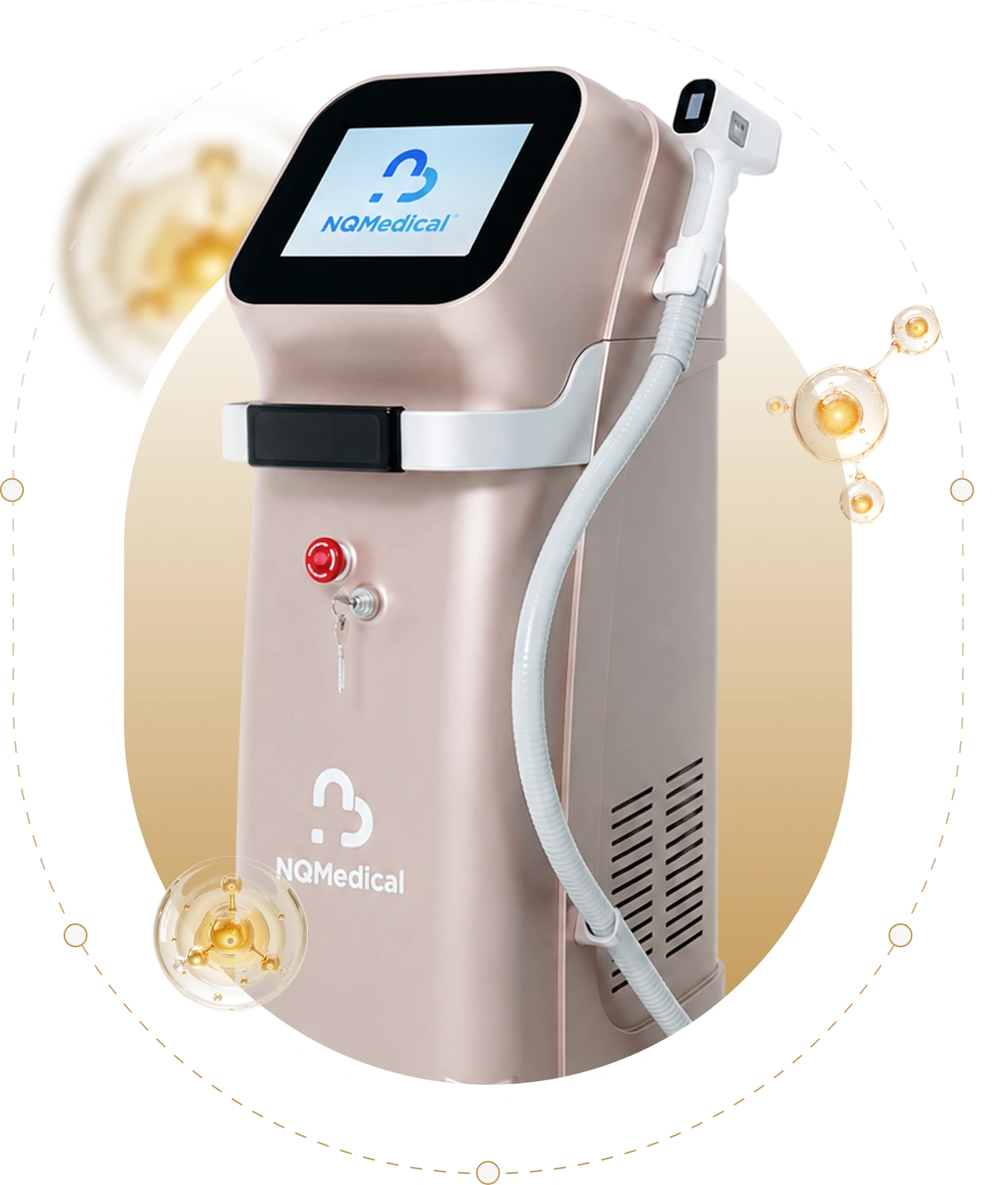 Ưu điểm vượt trội của công nghệ triệt lông Diode Laser