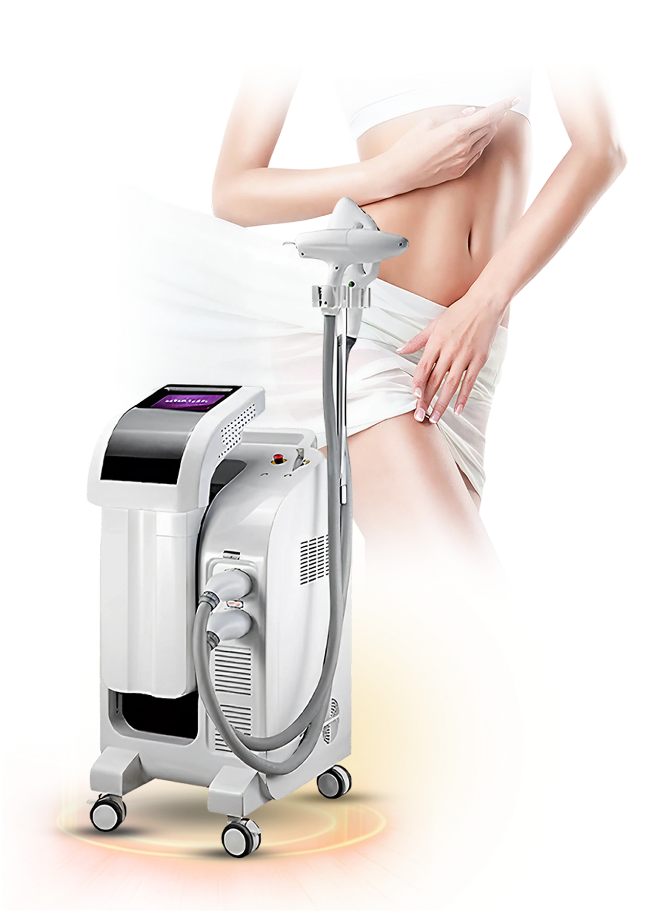Công nghệ triệt lông Diode Laser hiện đại