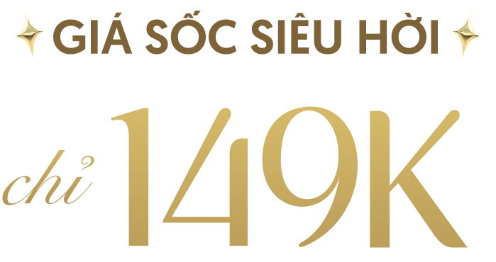 Giá sốc siêu hời chỉ 149K