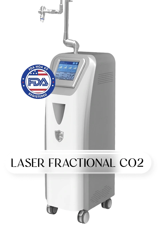 Laser Fractional CO2