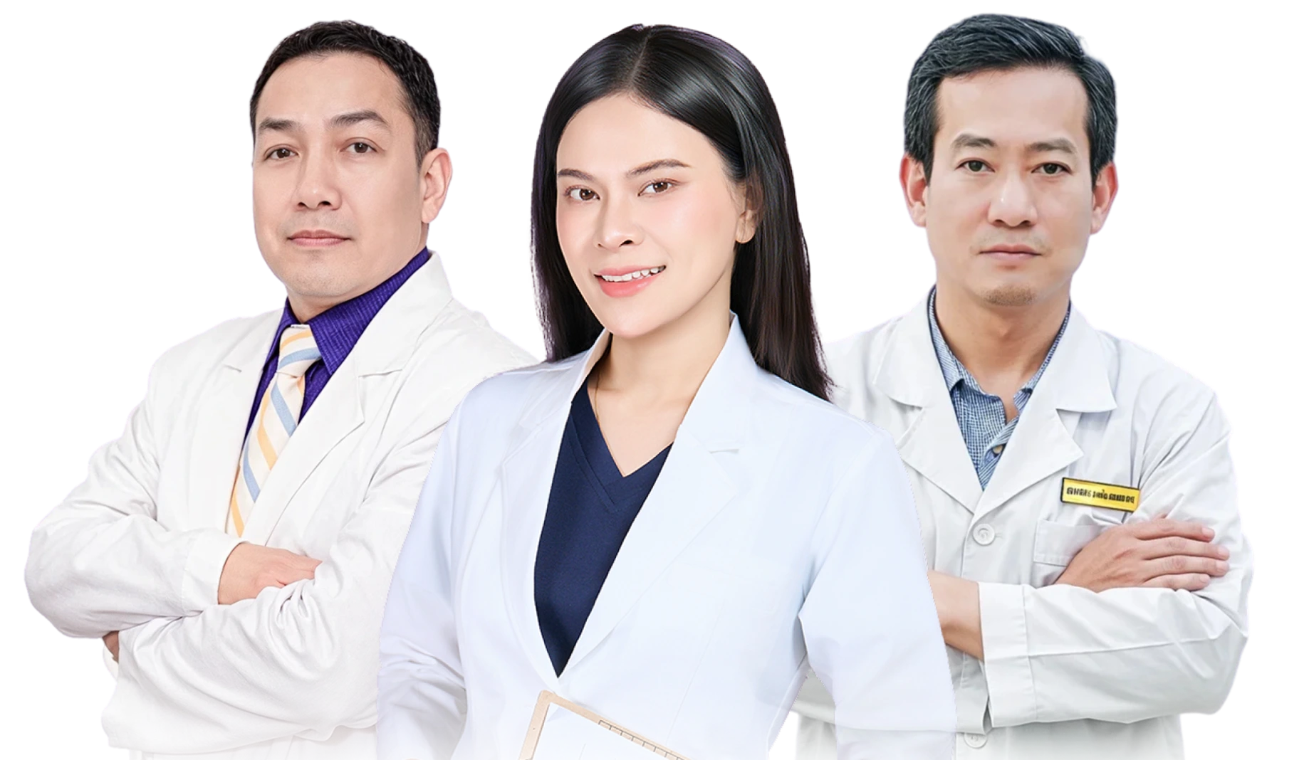 Đội ngũ bác sĩ chăm sóc da tại Linh Anh