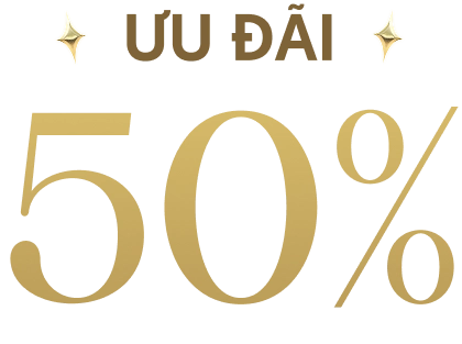 Ưu đãi 50%