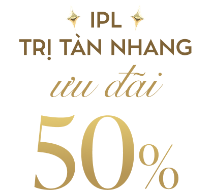 IPL trị tàn nhang ưu đãi
