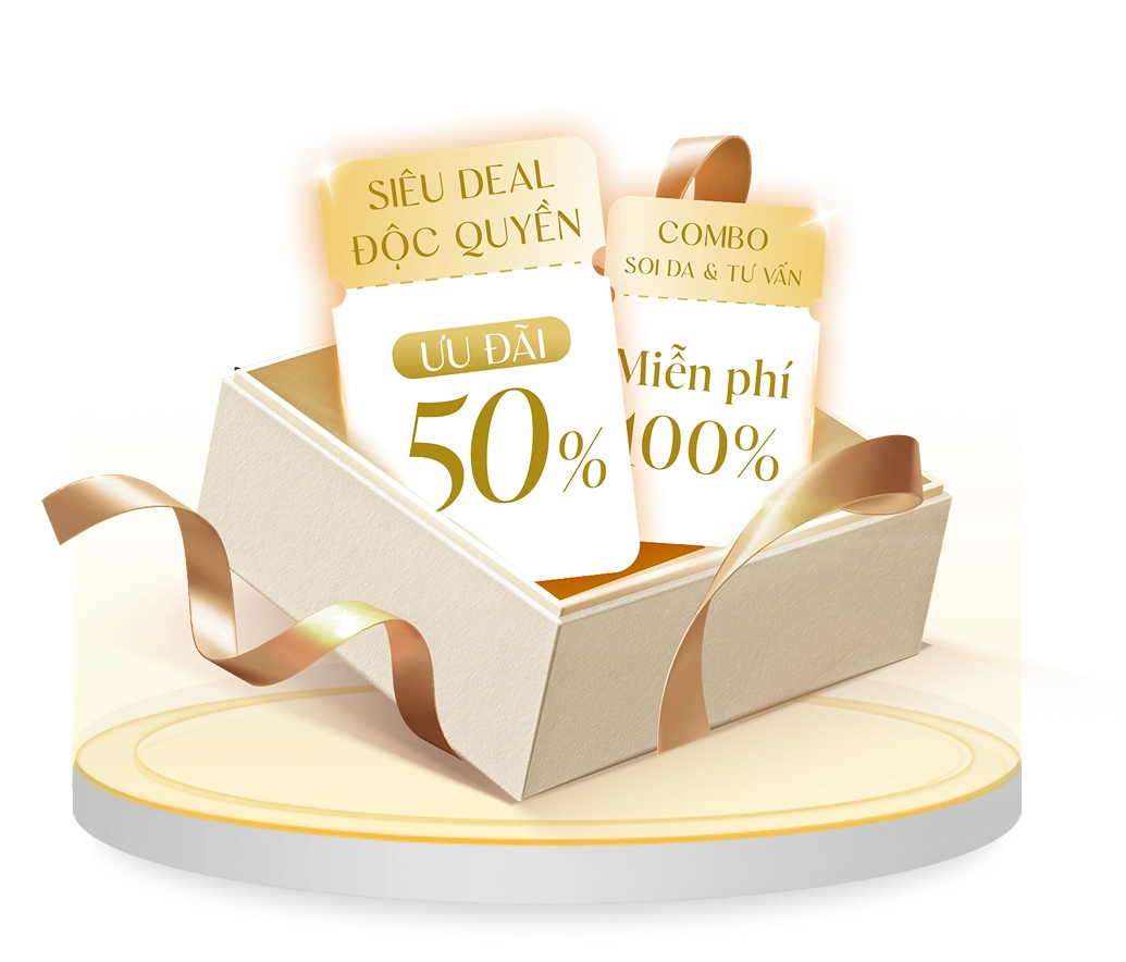 Hộp quà voucher trẻ hóa da