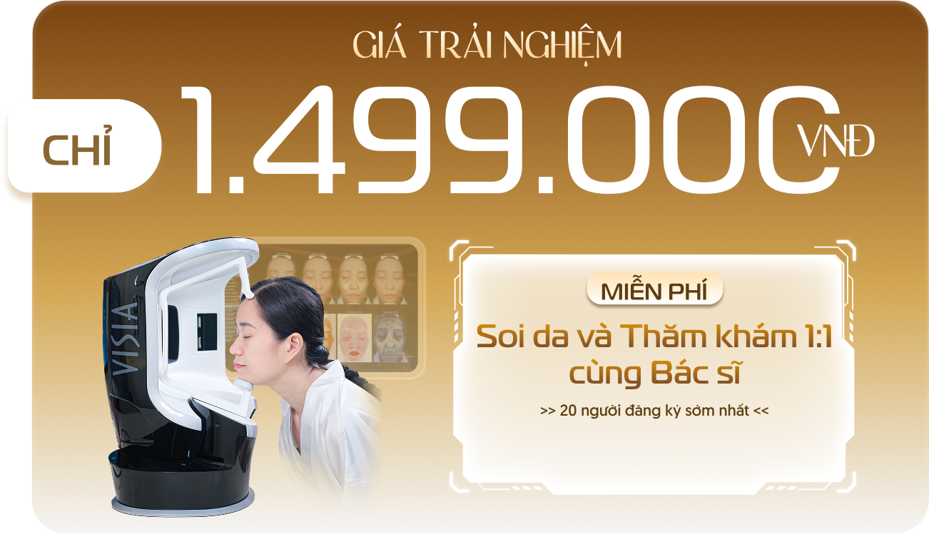 Giá trải nghiệm Laser Fotona chỉ 1.499.000 VNĐ – miễn phí soi da và thăm khám 1:1 cùng bác sĩ cho 20 người đăng ký sớm nhất