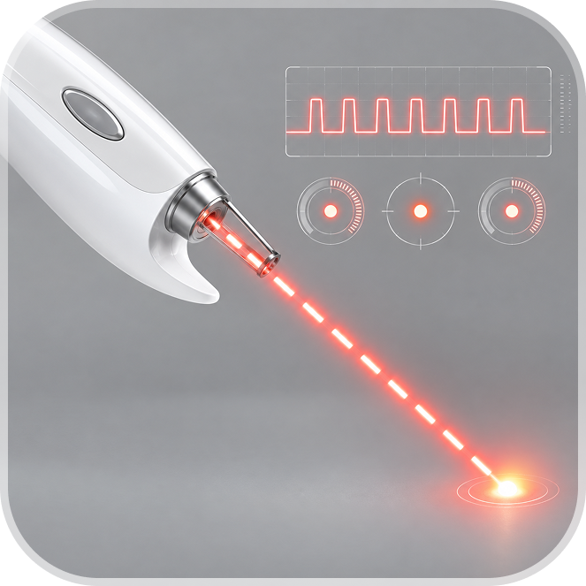 Công nghệ EFC kiểm soát năng lượng laser ổn định