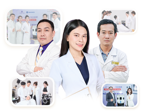 Đội ngũ bác sĩ có chứng chỉ hành nghề tại Linh Anh