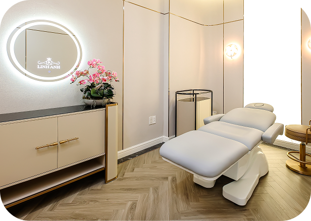 Phòng dịch vụ vô khuẩn tại Linh Anh