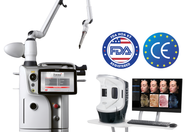 Máy Laser Fotona chính hãng đạt chứng nhận FDA và CE